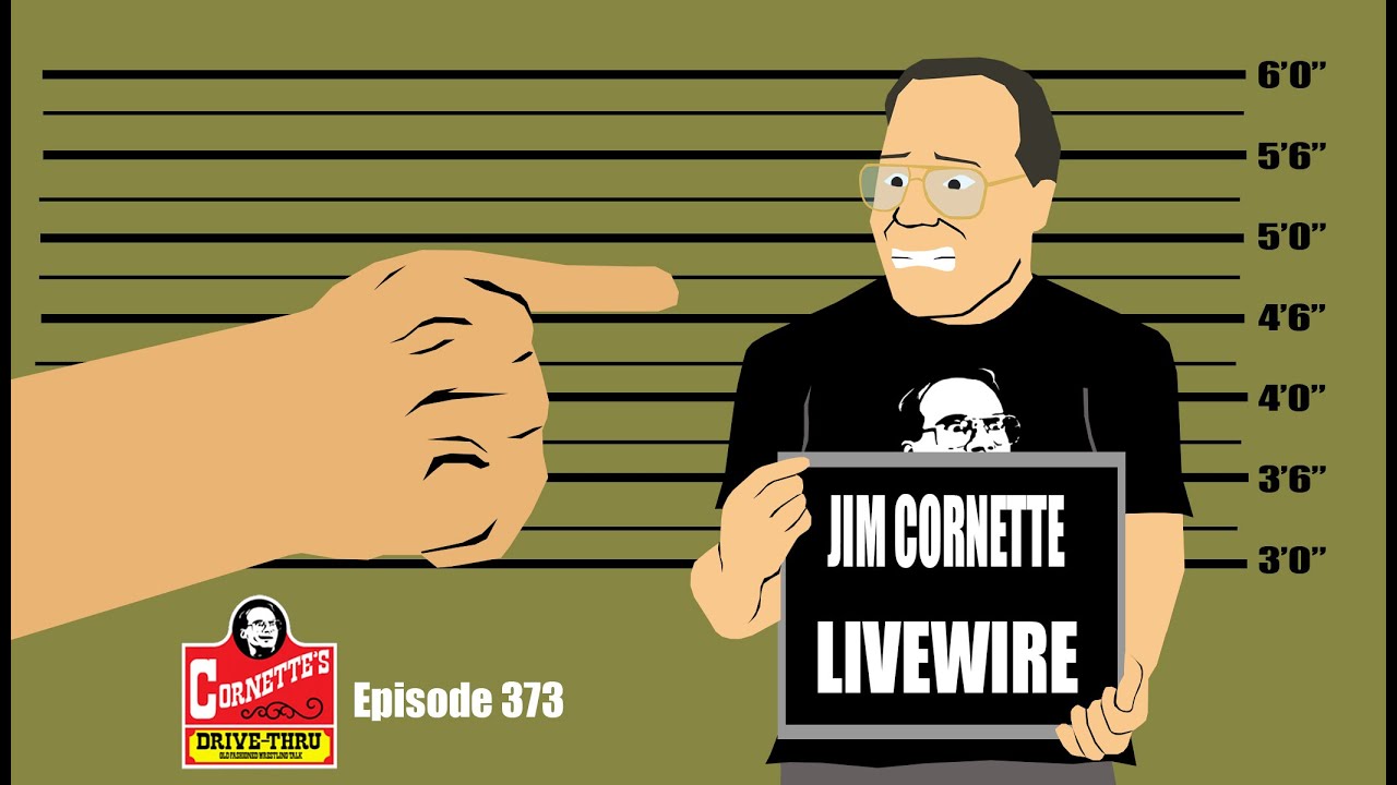 Jim Cornette on WWE LiveWire