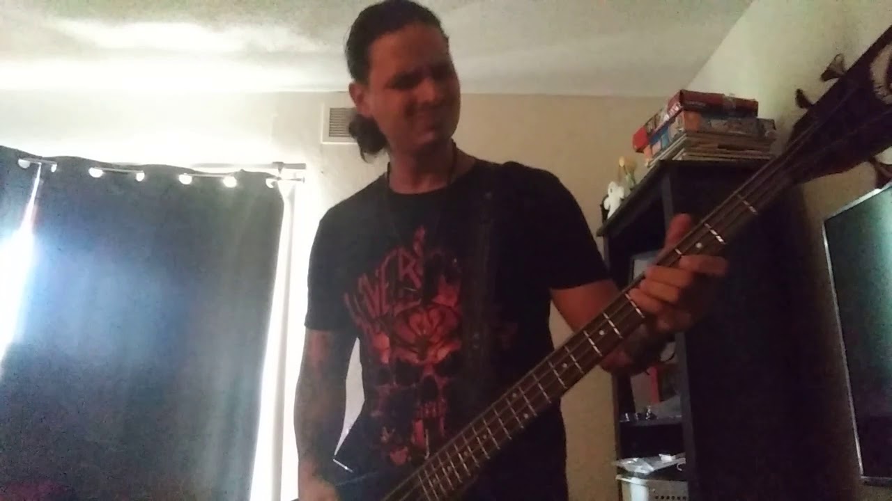 Accept teutonic terror bass cover