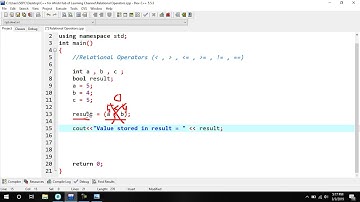 C++ Tutorial From Basic to Advance 16 Relational Operators  in Pashto Afridi