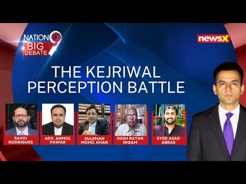 Delhi CM's 2nd Order From Jail | Who Is Winning Perception Battle? | NewsX - NEWSXLIVE