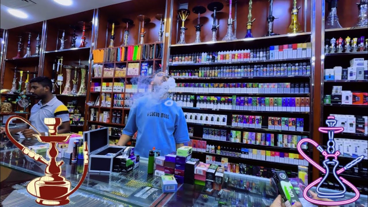 1st time vape shop visit in dubai || Got a new Vape || Aayushi rajput