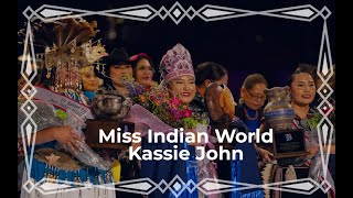 Interview With Kassie John – 2024 Miss Indian World