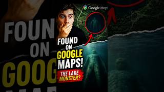 Google Maps Par Mila Darawna Lake Monster? 😱 | Internet Ka Sabse Bada Mystery #Shorts