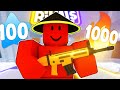 Using The Most OP FORSAKEN Skin IN Roblox RIVALS!