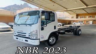 ايسوزو ان بي ار 2023 Isuzu NPR الجديدة دينا تيربو 4 طن شاص طويل تانكي كبير