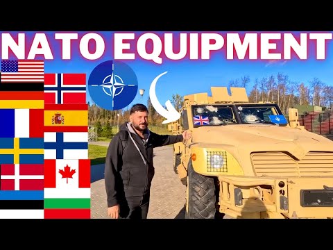 American War Veteran Visits Captured Western Equipment In Moscow!