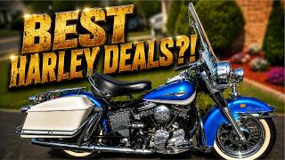 I Found 20 CRAZY Harley Deals Some Are Shockingly Cheap