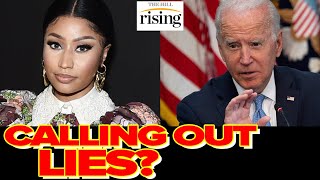 Nicki Minaj HITS BACK At MSM Over Vaccine Comments, CALLS OUT White House For LYING About Invitation