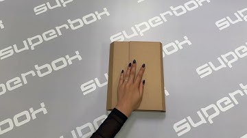 Fefco 0423 Boxes Folding Instruction | Superbox