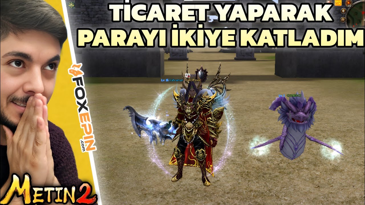 TİCARET İLE PARAYI İKİYE KATLADIM | ŞAMANA YATIRIM | Metin2 TR Ruby#379 #metin2 #metin2ruby