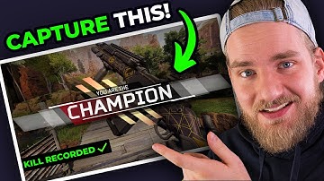 Automatically Record Kills, Assists, Downs, and More! (no hot key required)