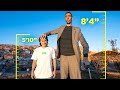 I spent 24 hours with the worlds tallest man