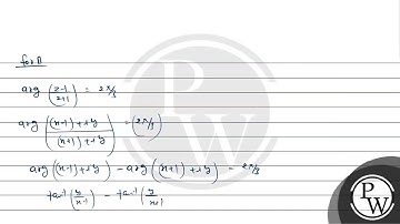 Let \( A=\left\{z \in C:\left|\frac{z+1}{z+1}\right|1\right\} \) and \[ B=\left\{z \in C: \arg \...