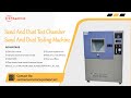 Sand And Dust Test Chamber/Sand And Dust Testing Machine/Sand Dust Test Chamber