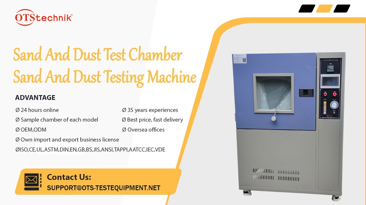 Sand And Dust Test Chamber/Sand And Dust Testing Machine/Sand Dust Test Chamber