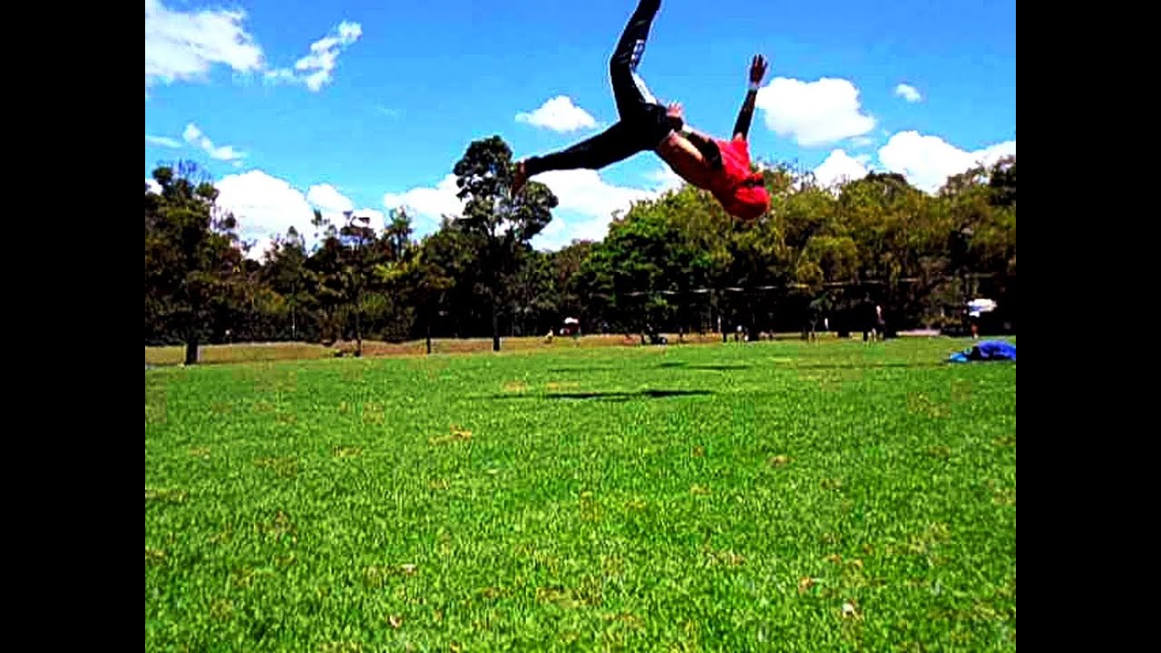 SALTOS MORTALES PRACTICA YouTube