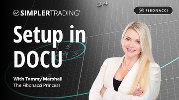 Fibonacci Trading: Setup in DOCU