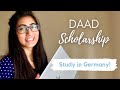 Study in Germany on DAAD Scholarship 2020