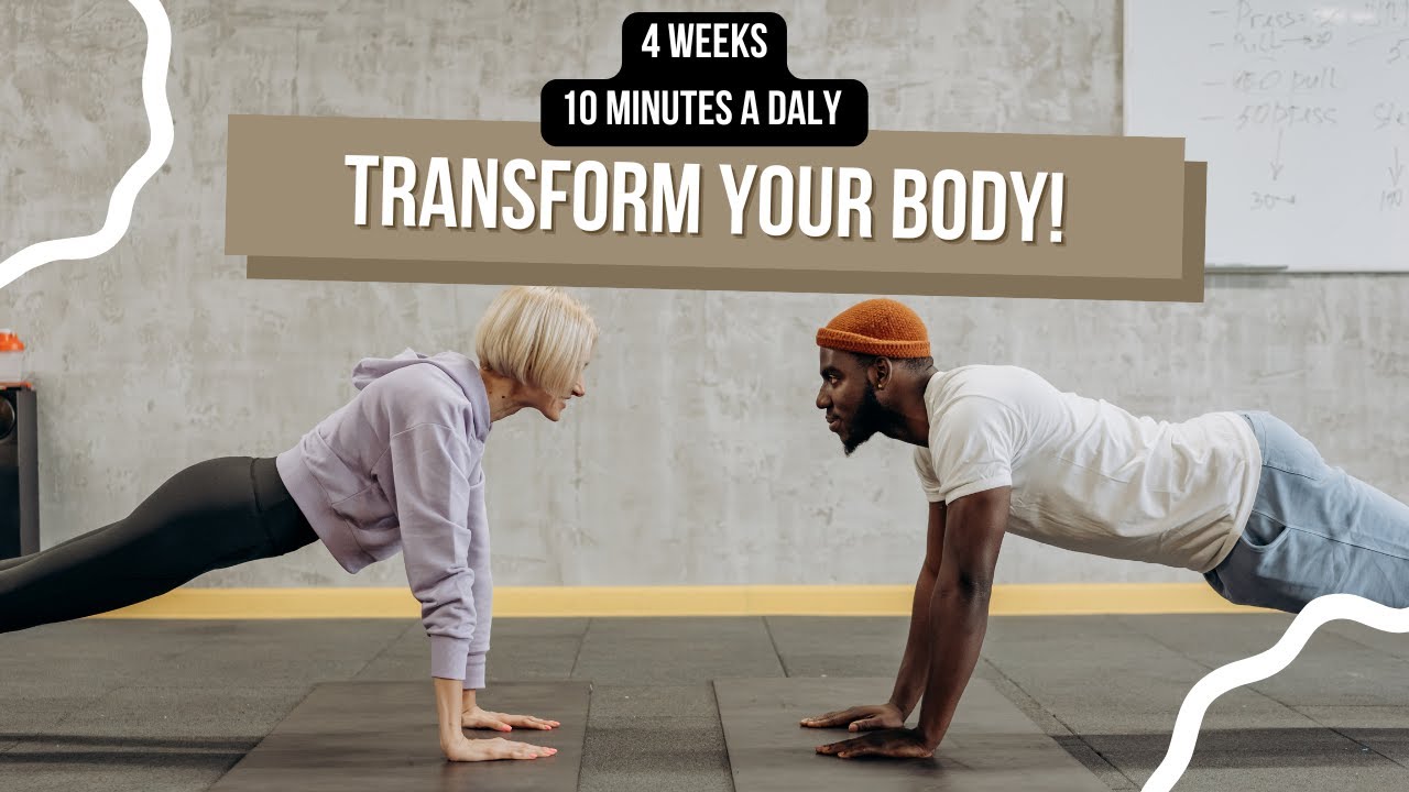 These TOP 5 Exercises Can TRANSFORM Your Body In JUST 4 WEEKS! - YouTube
