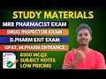Get pharmacy notes  mcqs materials  vasanth murugesan