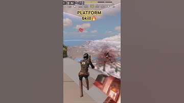 6🎯PlATFORM🔥 #codm #codgaming #callofdutymobile #codmobile #callofduty #codmobileclips #codmclips