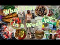 what I eat in a week (ish) because finals are taking over my life :, )