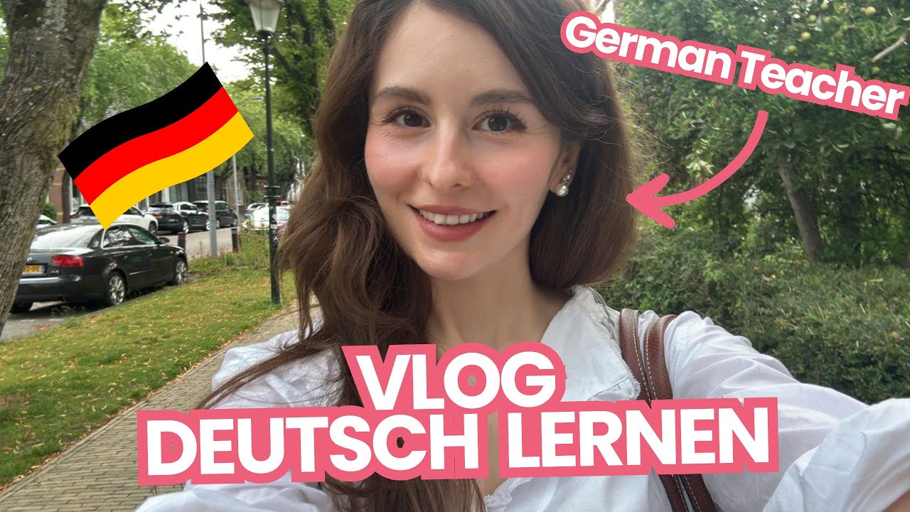 DEUTSCH VLOG: Ausflug mit meinen Freunden (+ Untertitel)