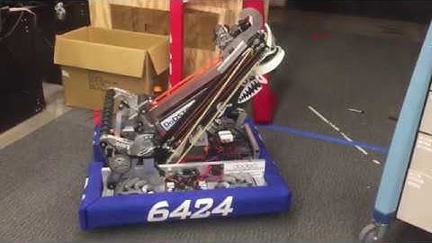 The FIRST 4 years of Stealth Panther Robotics 6424