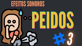 Efeito Sonoro peido - Barulho de peido 3 #barulhodepeido #efeitosonoropeido #somdepeido