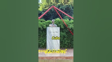 Những nước yêu quý Bác Hồ đặt tượng của Bác #vietnam