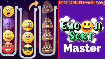 Emoji Sort Master Walkthrough Poki