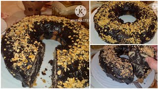  كيكة معلكةبالشكلاط خفيفة وهشة معشوقة الكبار والصغار Fluffy chocolate cake recipe