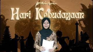 Puisi 'NEGERI KU INDONESIA '| Selamat Hari Kebudayaan
