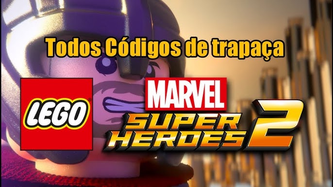 Lego Marvel Super Heroes: códigos e dicas! - Jogos Palpite Digital