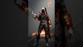 Hellfire Hunter Set - Destiny 2 Fashion #shorts