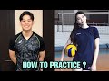 KOMPILASI❗latihan Fisik SABINA dan YUJI NISHIDA || Volleyball Training❓