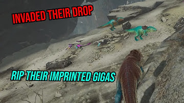 ARK OFFICIAL SMALLS PVP | WE INVADED THEIR PURPLE DROP!! | Small Tribes Ep 10