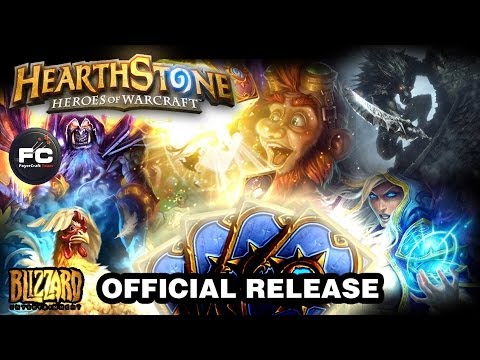 Lancio Ufficiale HearthStone: Eroi di Warcraft