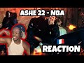 AMERICAN REACTS TO FRENCH DRILL RAP! ASHE 22 - NBA (Clip Officiel)