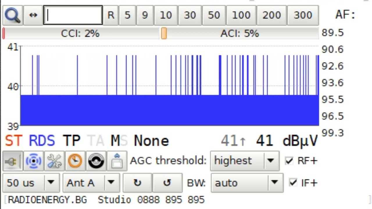 Test NXP TEF 6686 - YouTube