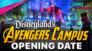 OPENING DATE for Avengers Campus at Disneyland Resort - Disney News - April 8, 2021