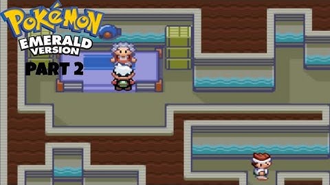 Pokémon Emerald Walkthrough Part 2 – Second Badge (Brawly) | No Commentary Gameplay