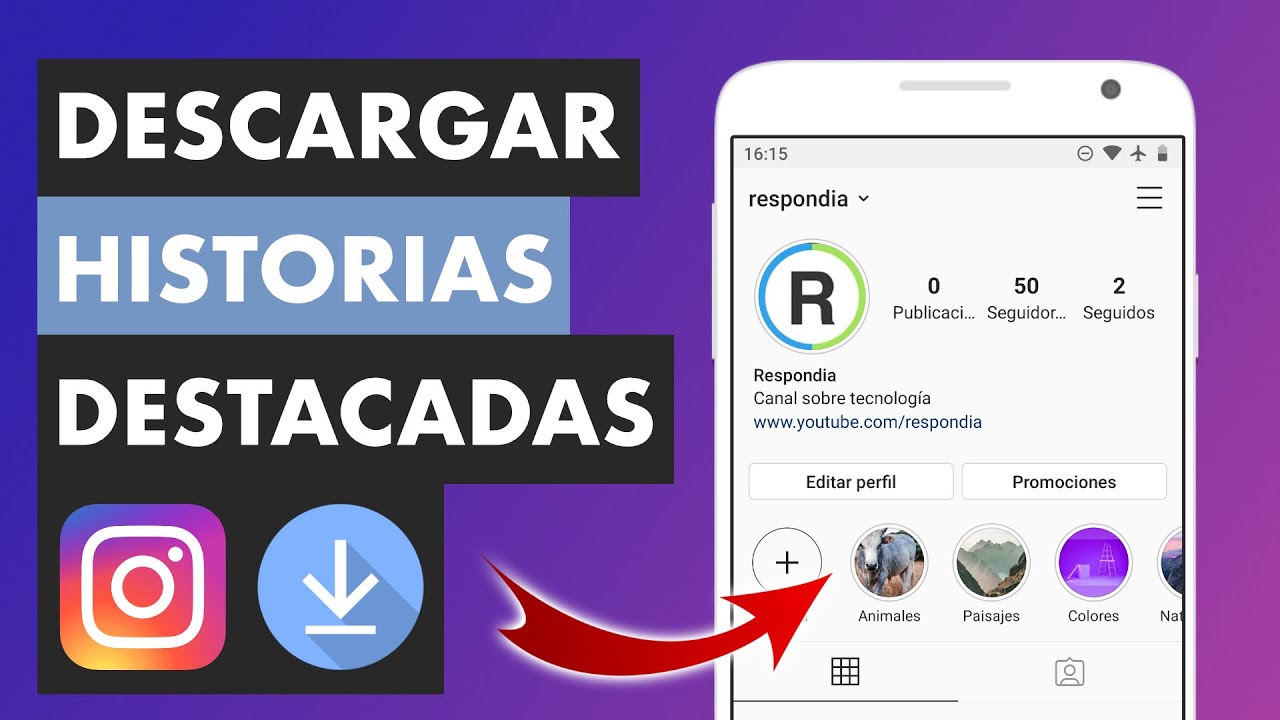 TRUCO: CÓMO DESCARGAR HISTORIAS DESTACADAS DE INSTAGRAM ⬇️ - thptnganamst.edu.vn