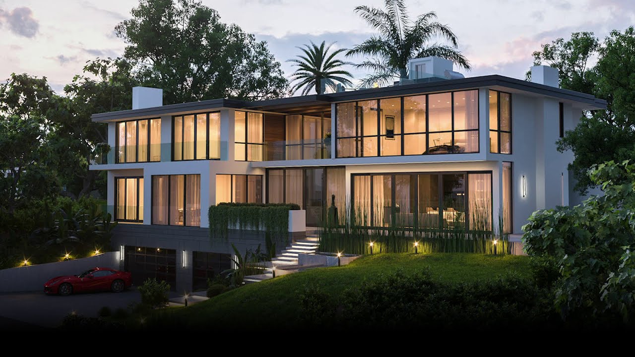 For Sale - Pacific Palisades - New Contemporary home with stunning ...