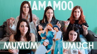 마마무 (MAMAMOO) - 하늘 땅 바다만큼 (mumumumuch) | Spanish college students REACTION (ENG SUB)