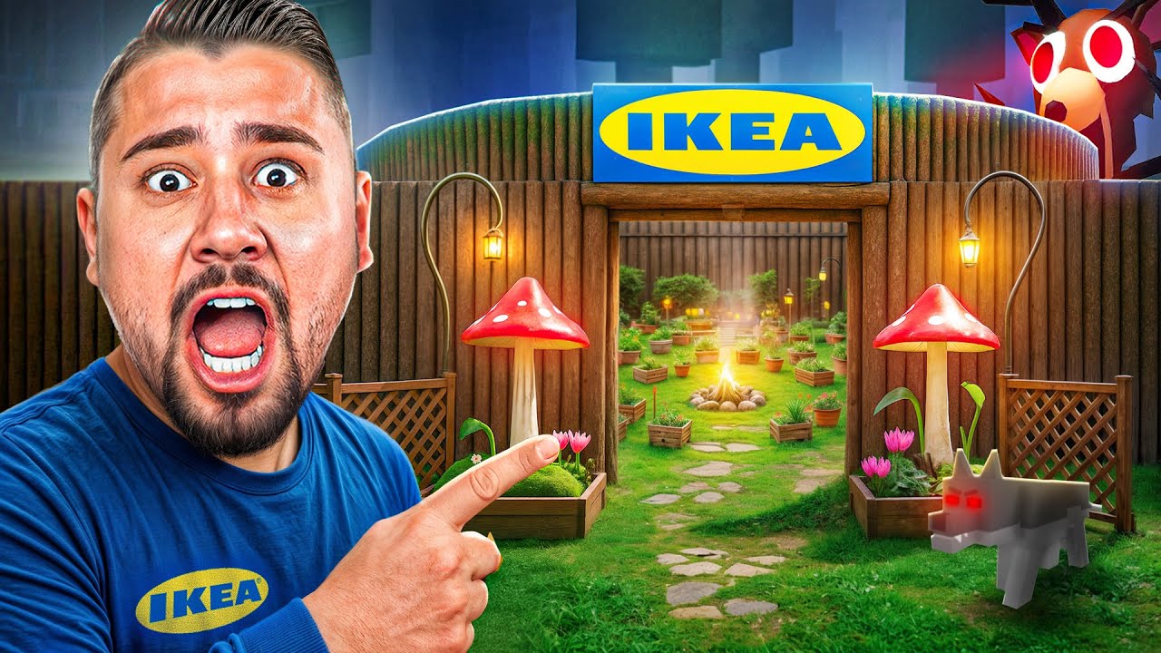 Einen IKEA bauen in 99 Nächte im Wald 🔦