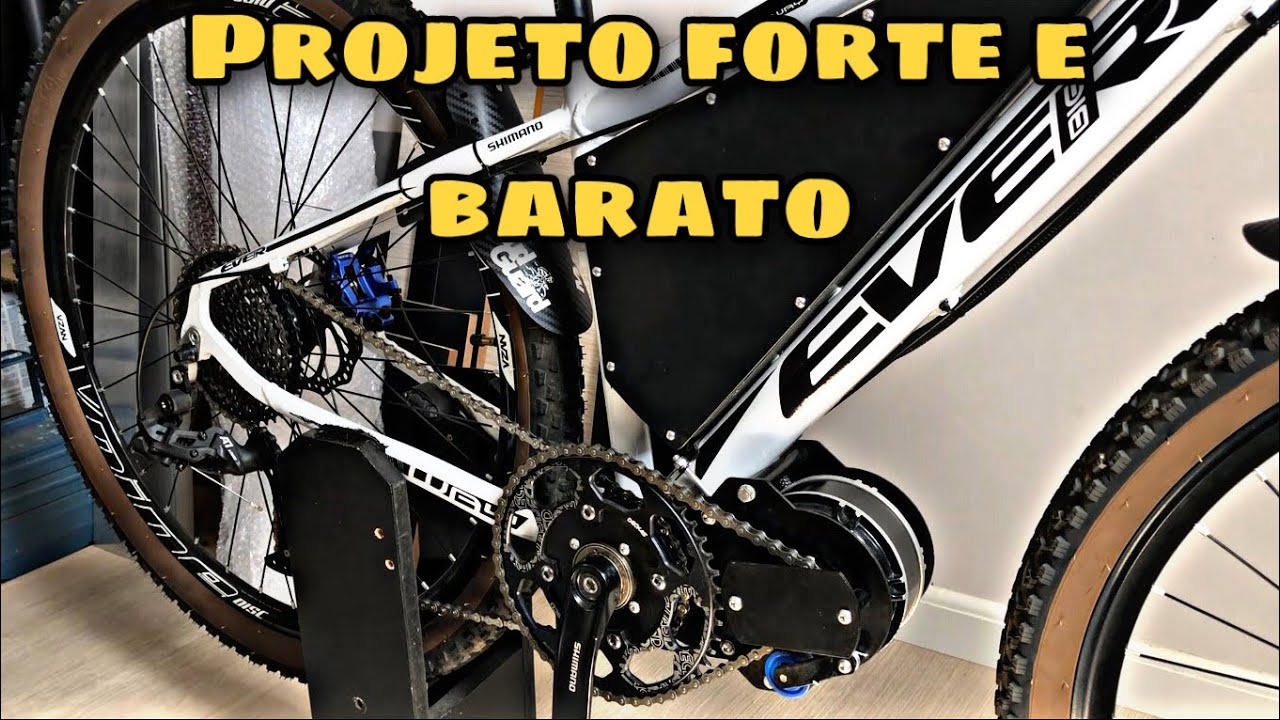 A MELHOR BIKE ELÉTRICA DO MUNDO É BRASILEIRA 🇧🇷 [