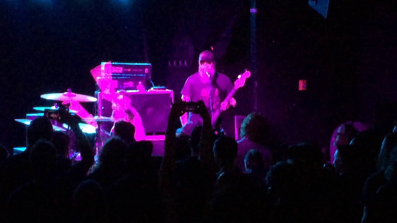 Weedeater "Jason... The Dragon" at The Pyramid Scheme, Grand Rapids, MI 05/11/2016