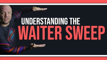 (HOW TO) Waiter Sweep from Deep Half Guard