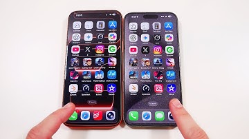 iPhone 17 Pro Max vs iPhone 15 Pro Max Speed Test